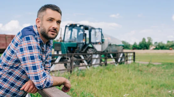 etape 1 réflexion agriculteur